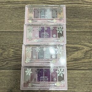 Hard candy eye shadow palettes lot,‎ 4 included Indigo Steady Guilty Pleasure